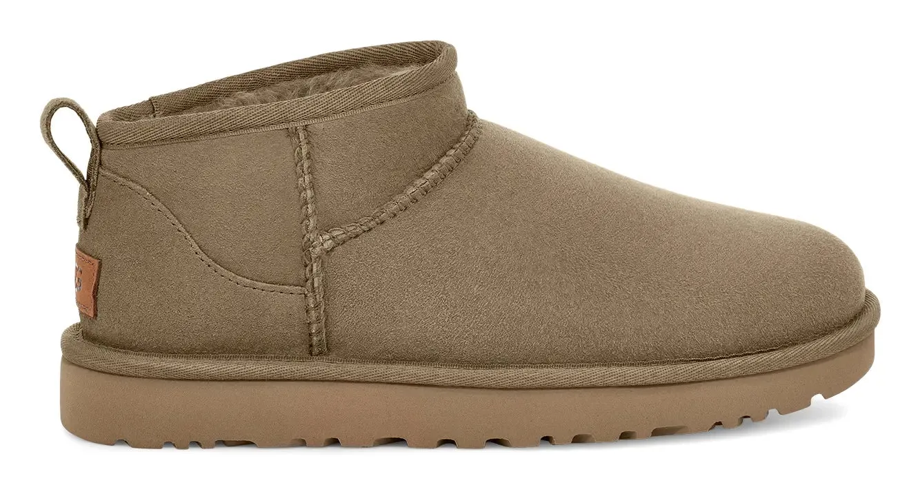 Women’s UGG Classic Ultra Mini – Iconic Style, Modern Comfort