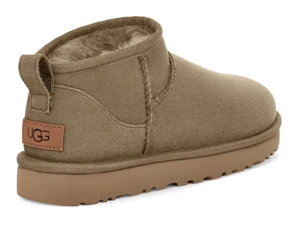 Women’s UGG Classic Ultra Mini – Iconic Style, Modern Comfort