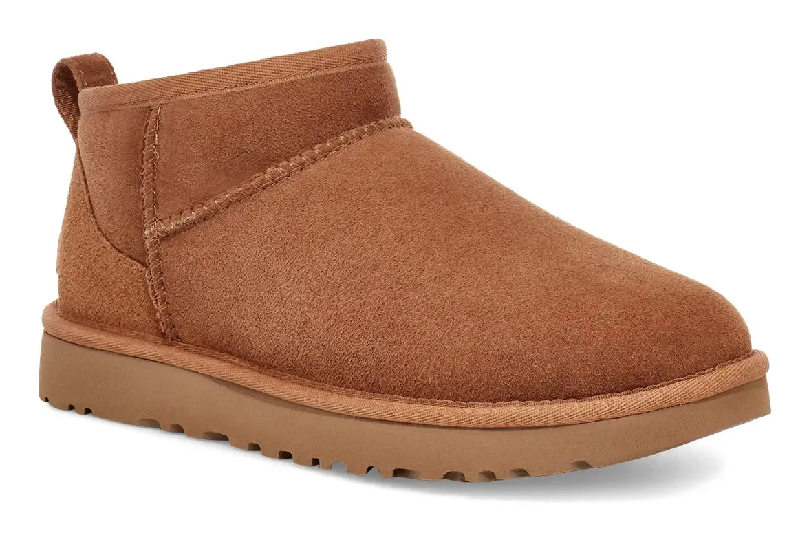 Women’s UGG Classic Ultra Mini – Iconic Style, Modern Comfort