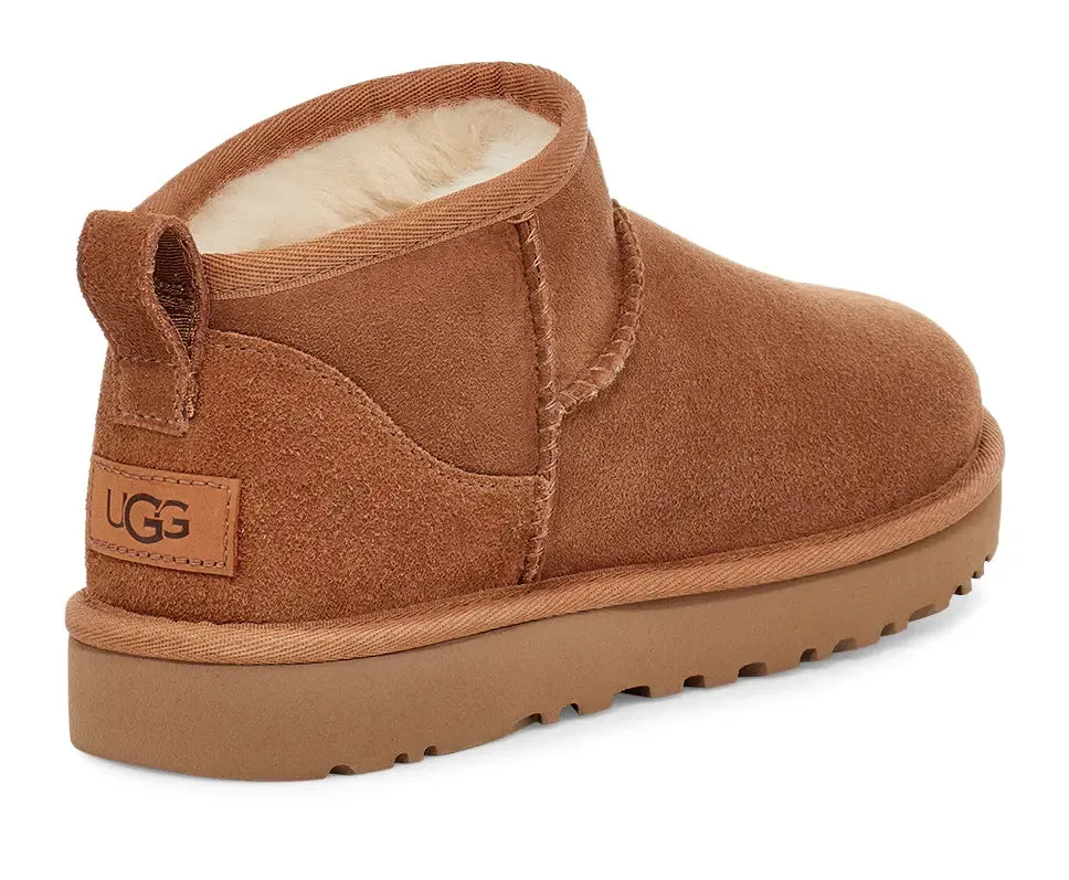 Women’s UGG Classic Ultra Mini – Iconic Style, Modern Comfort