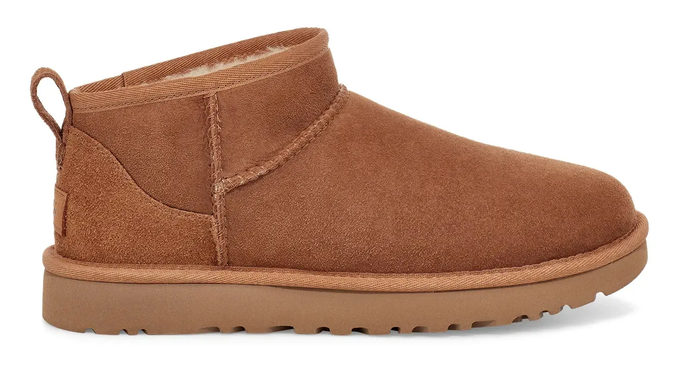Women’s UGG Classic Ultra Mini – Iconic Style, Modern Comfort