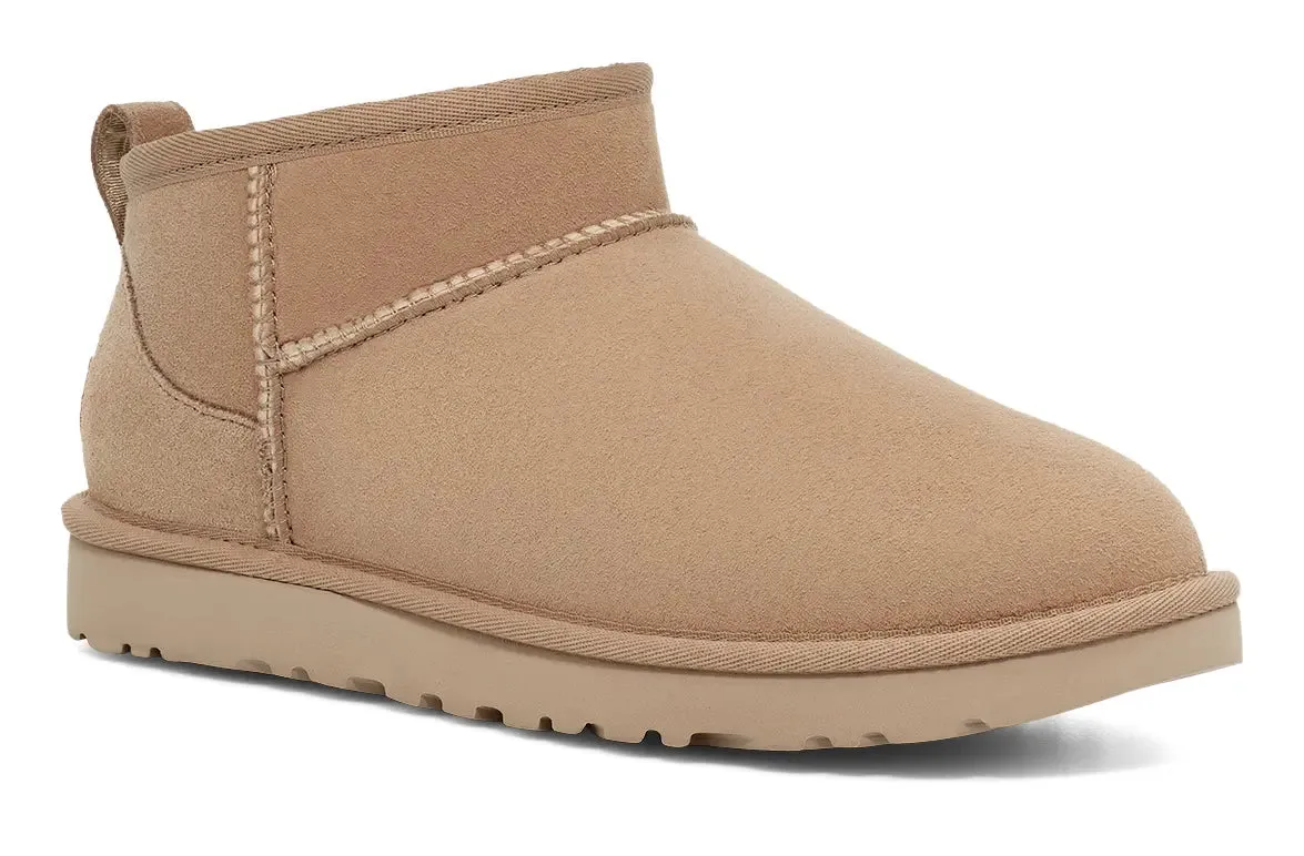 Women’s UGG Classic Ultra Mini – Iconic Style, Modern Comfort