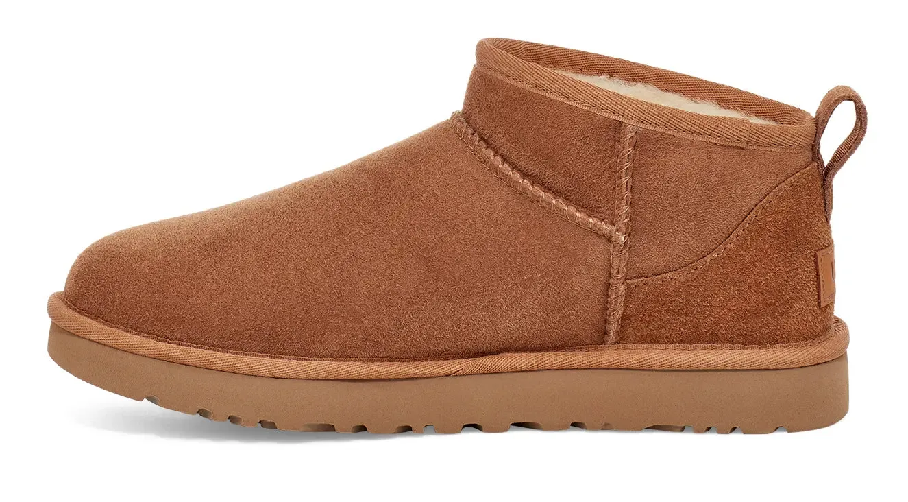 Women’s UGG Classic Ultra Mini – Iconic Style, Modern Comfort