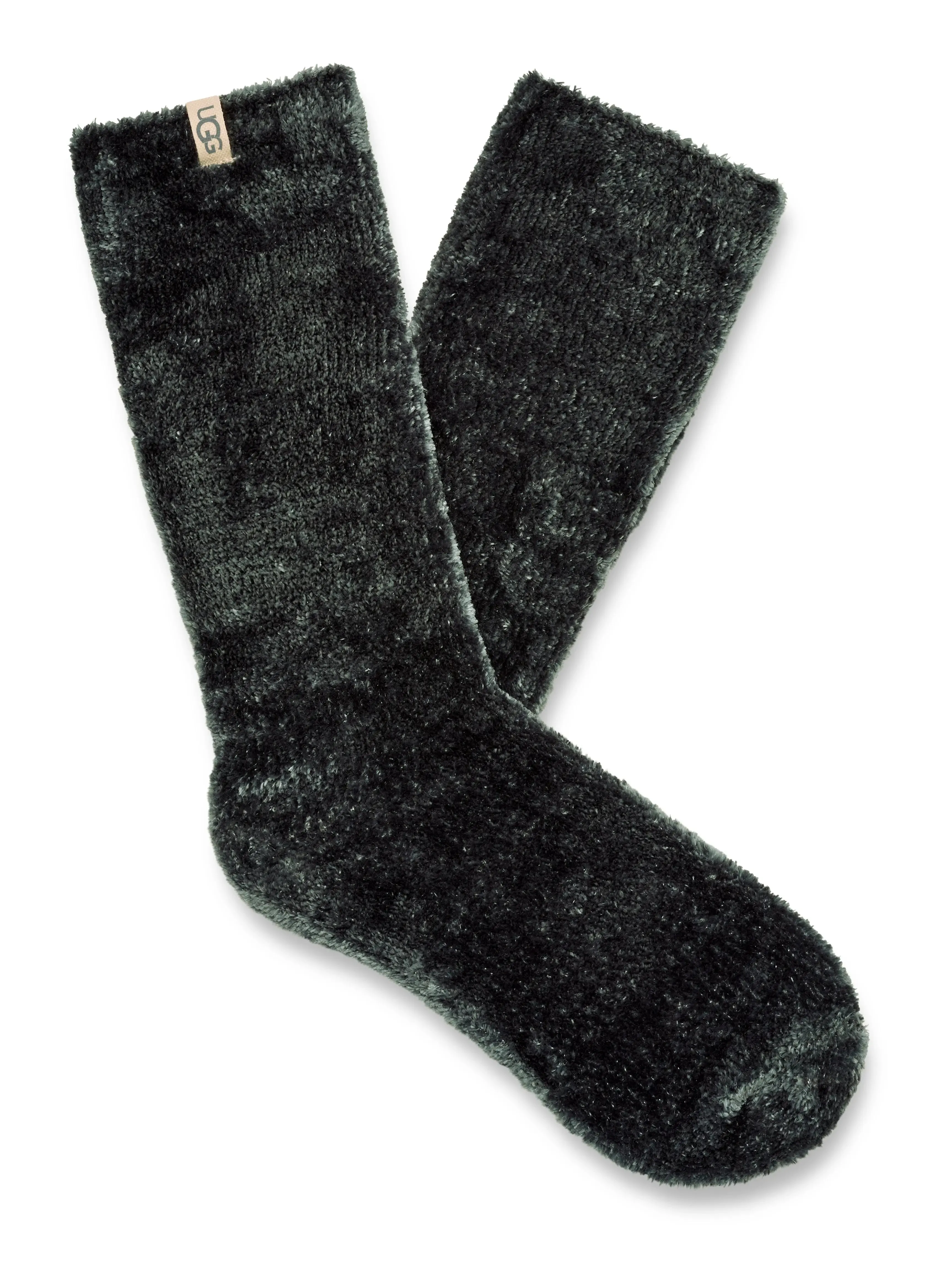 Women’s UGG Leda Cozy Socks – Soft, Stretchy & Perfect for Lounging