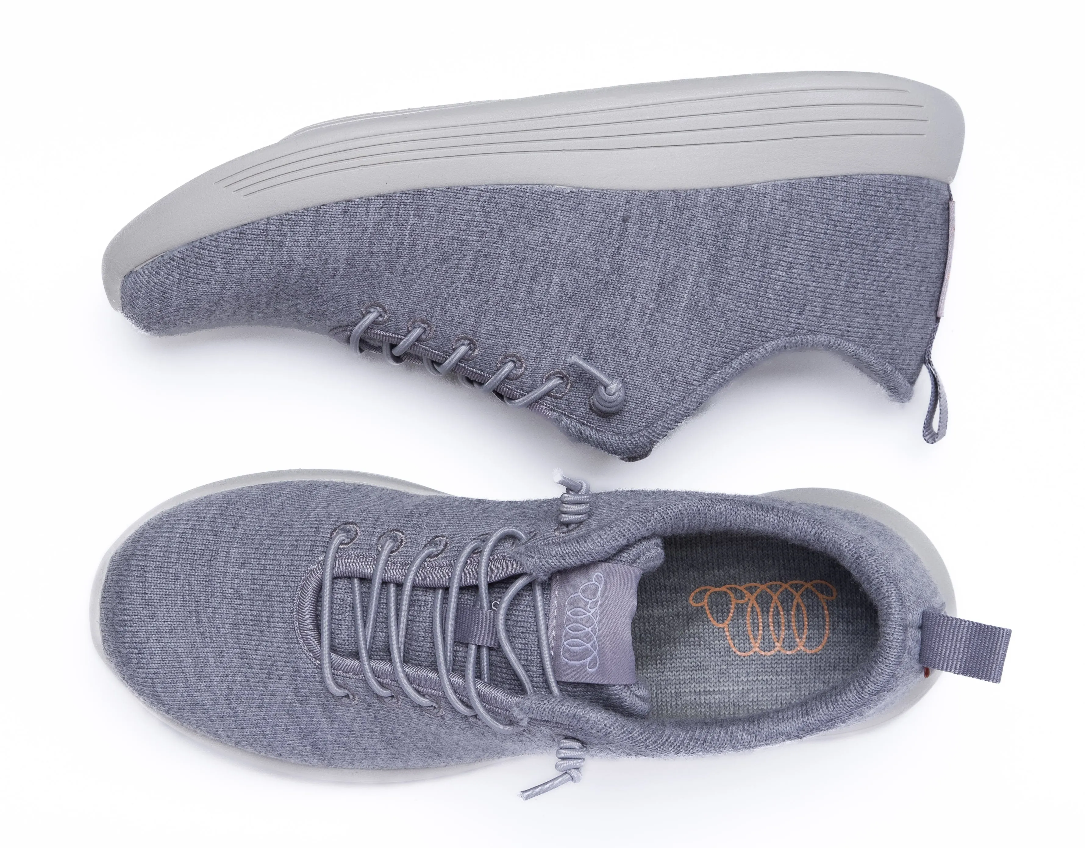 Woolloomooloo  Cheviot Merino Wool Sneaker 100% Merino Wool Shoe