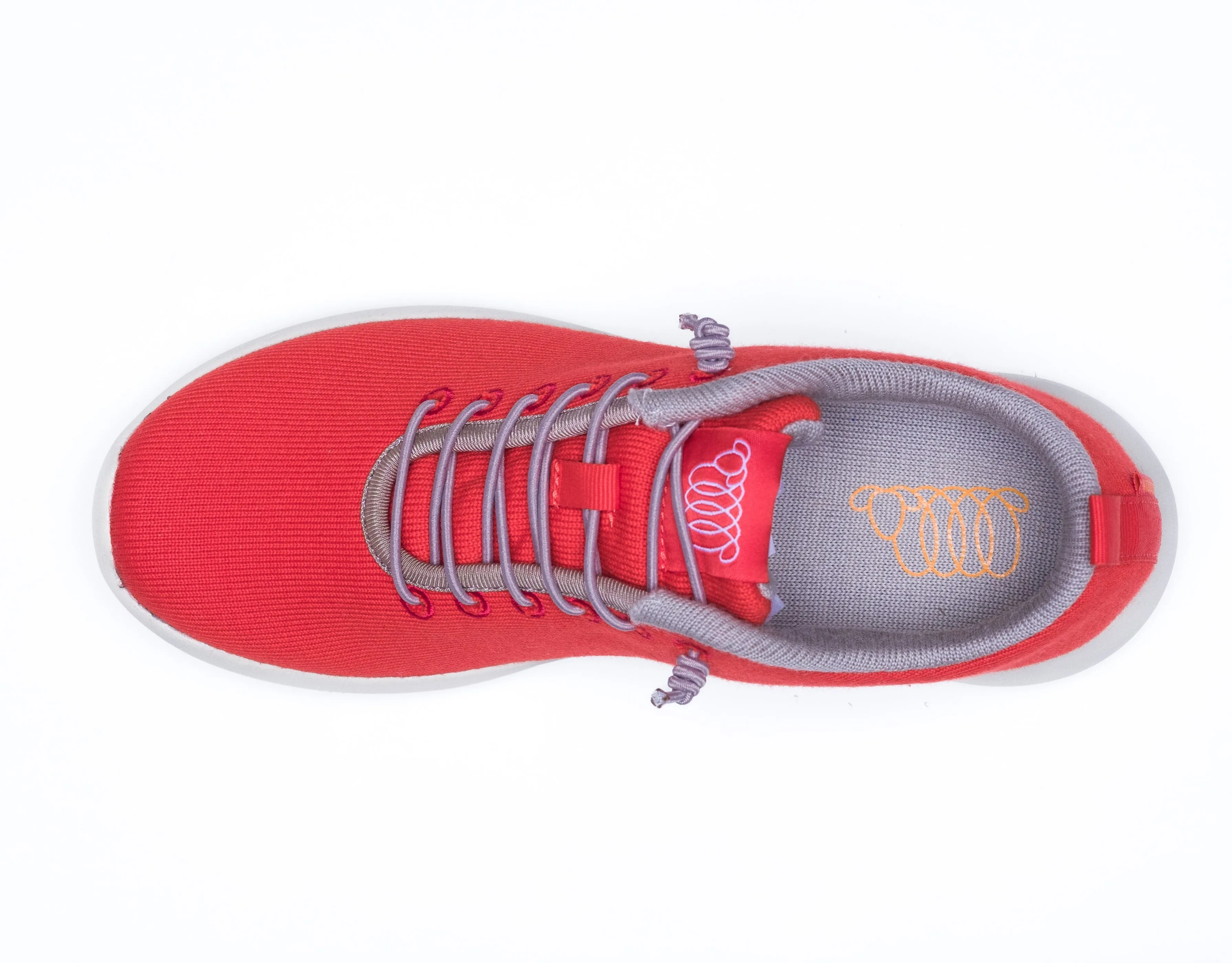 Woolloomooloo  Cheviot Merino Wool Sneaker 100% Merino Wool Shoe