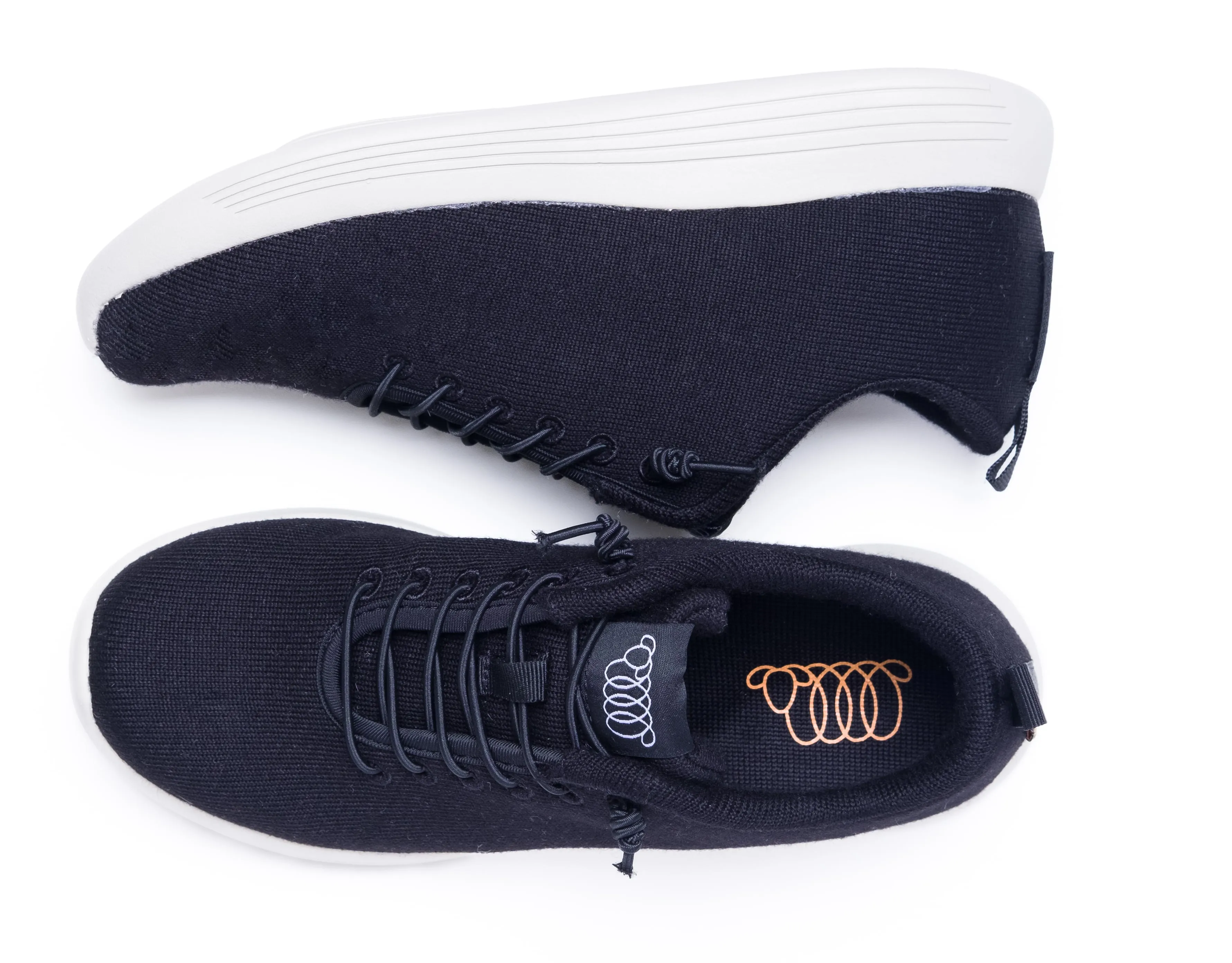 Woolloomooloo  Cheviot Merino Wool Sneaker 100% Merino Wool Shoe