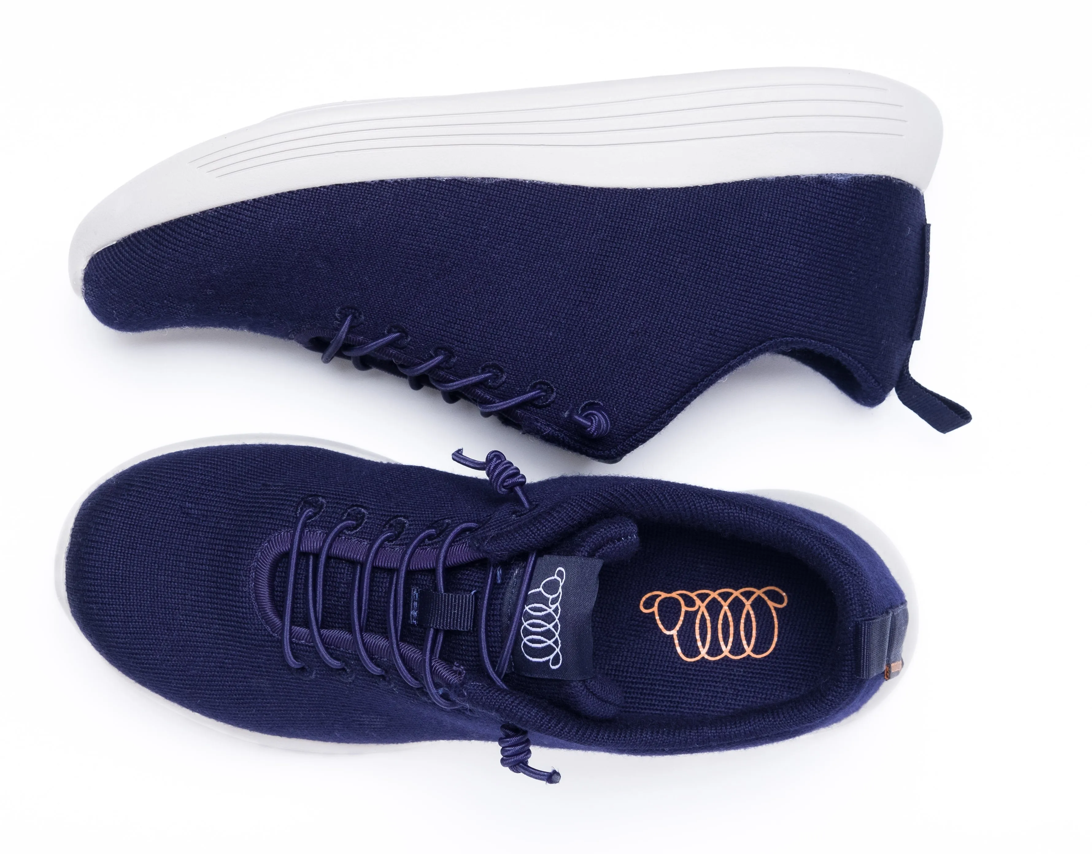 Woolloomooloo  Cheviot Merino Wool Sneaker 100% Merino Wool Shoe