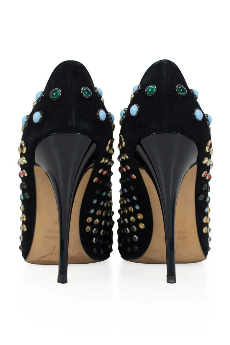 [WS3187] Giuseppe Zanotti | Open Toed Pump