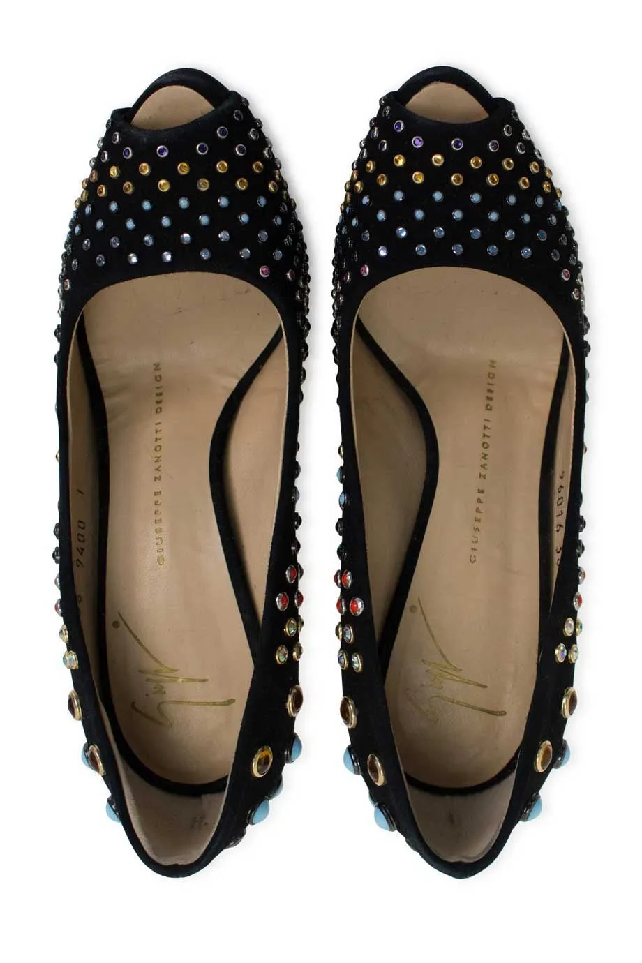 [WS3187] Giuseppe Zanotti | Open Toed Pump