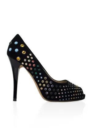 [WS3187] Giuseppe Zanotti | Open Toed Pump