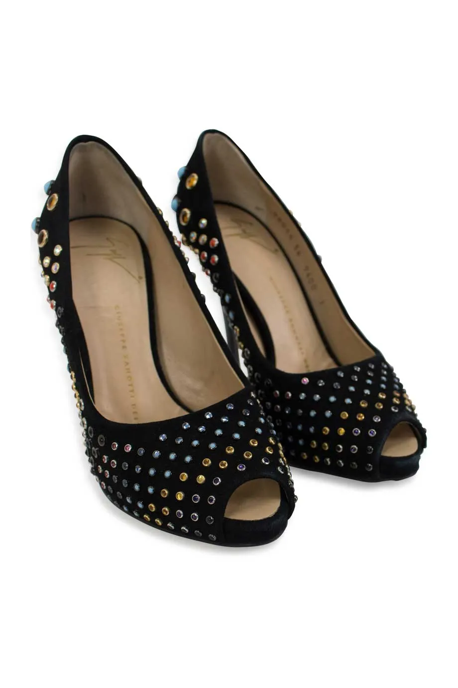 [WS3187] Giuseppe Zanotti | Open Toed Pump