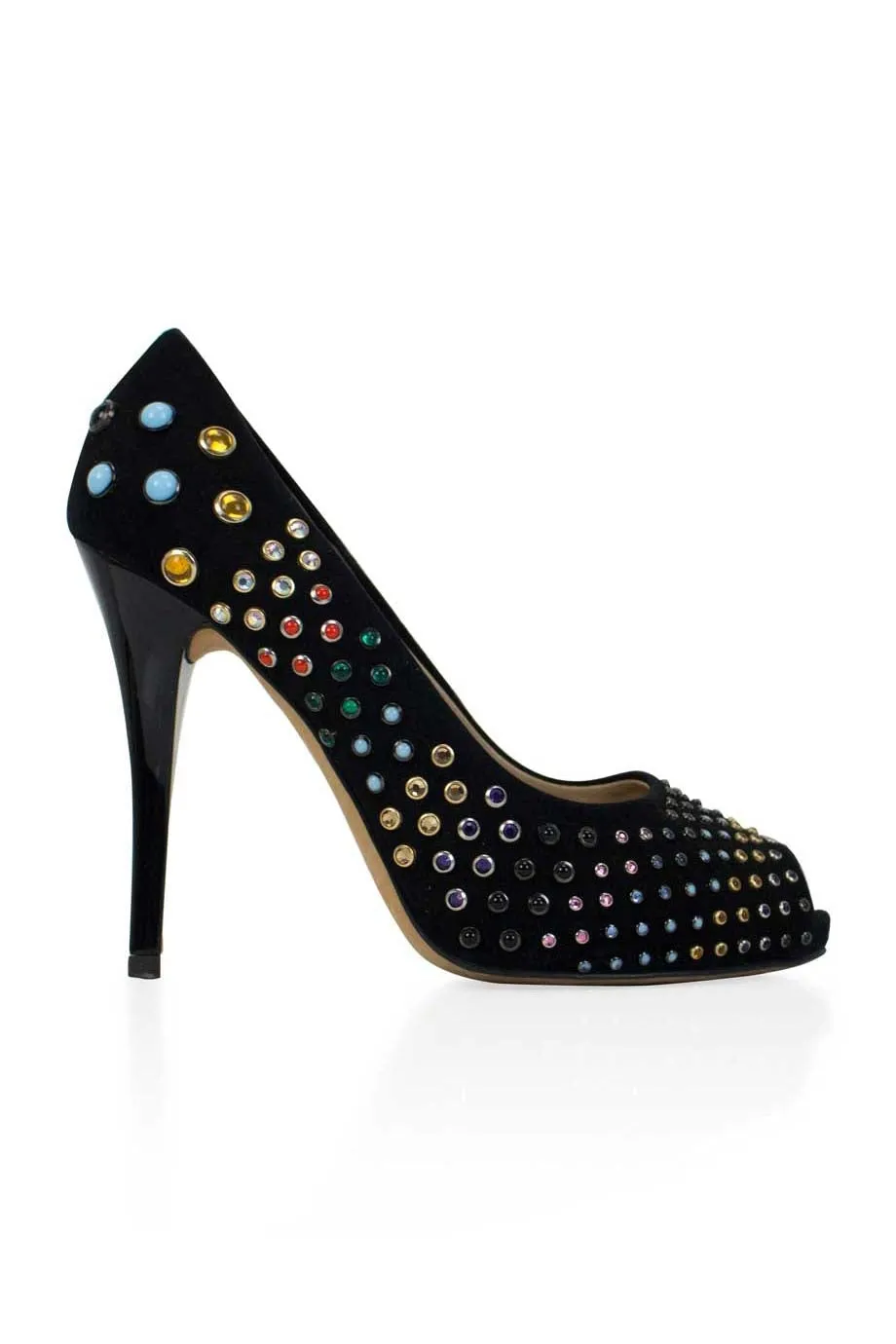 [WS3187] Giuseppe Zanotti | Open Toed Pump