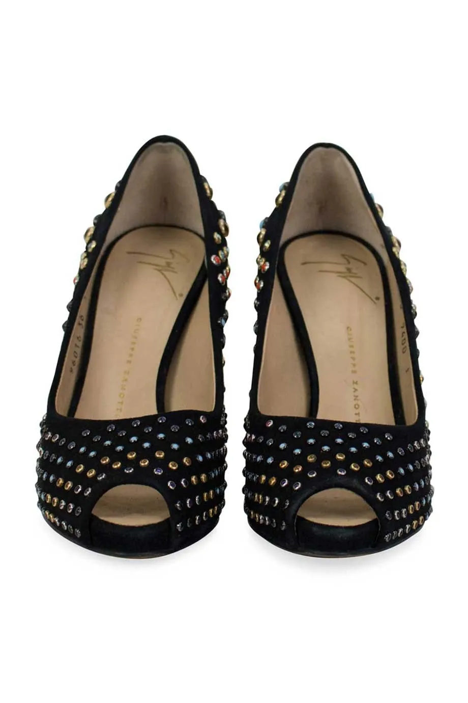 [WS3187] Giuseppe Zanotti | Open Toed Pump