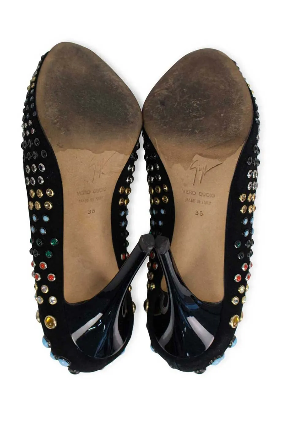 [WS3187] Giuseppe Zanotti | Open Toed Pump