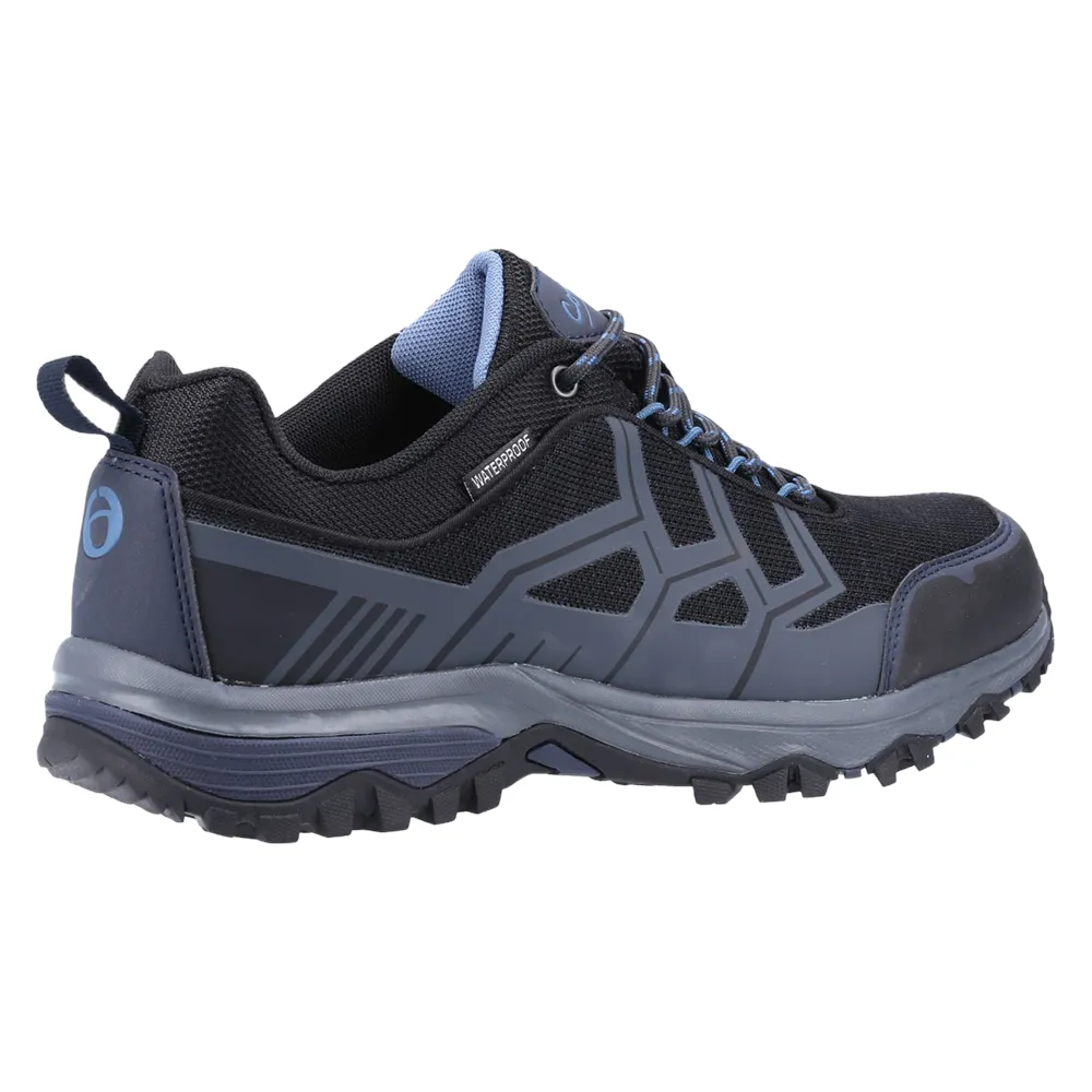 Wychwood Recycled Walking Shoes Black