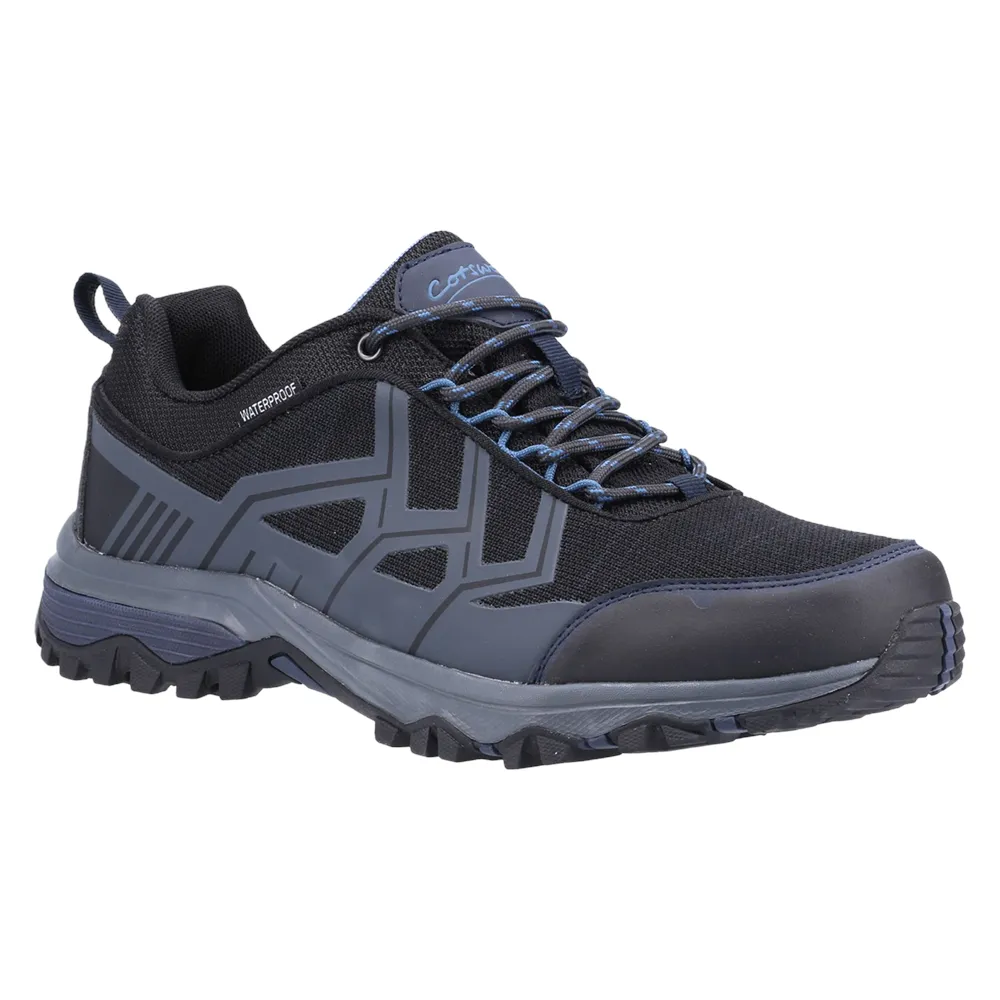 Wychwood Recycled Walking Shoes Black