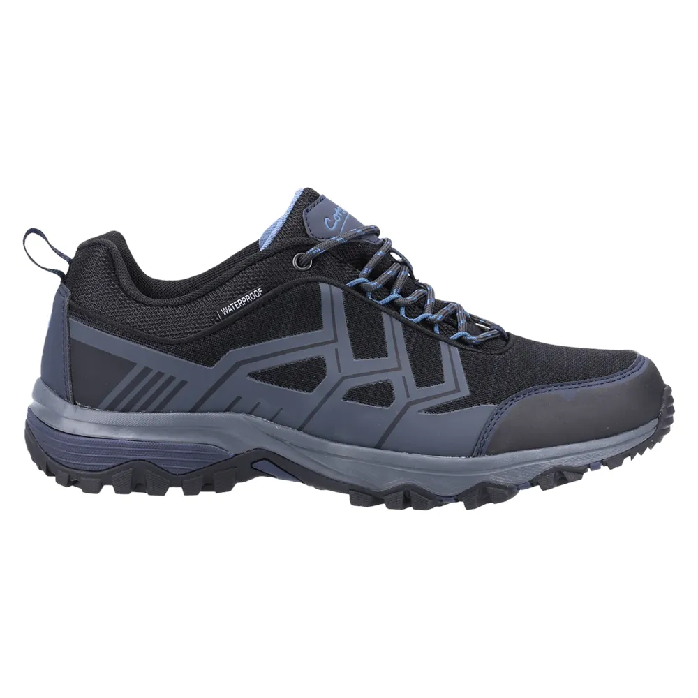 Wychwood Recycled Walking Shoes Black
