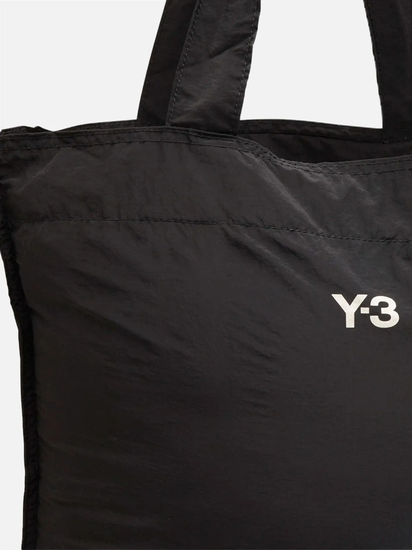 Y-3 Packable Tote - Black