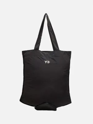 Y-3 Packable Tote - Black