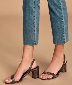 Yumi Kitten Heels